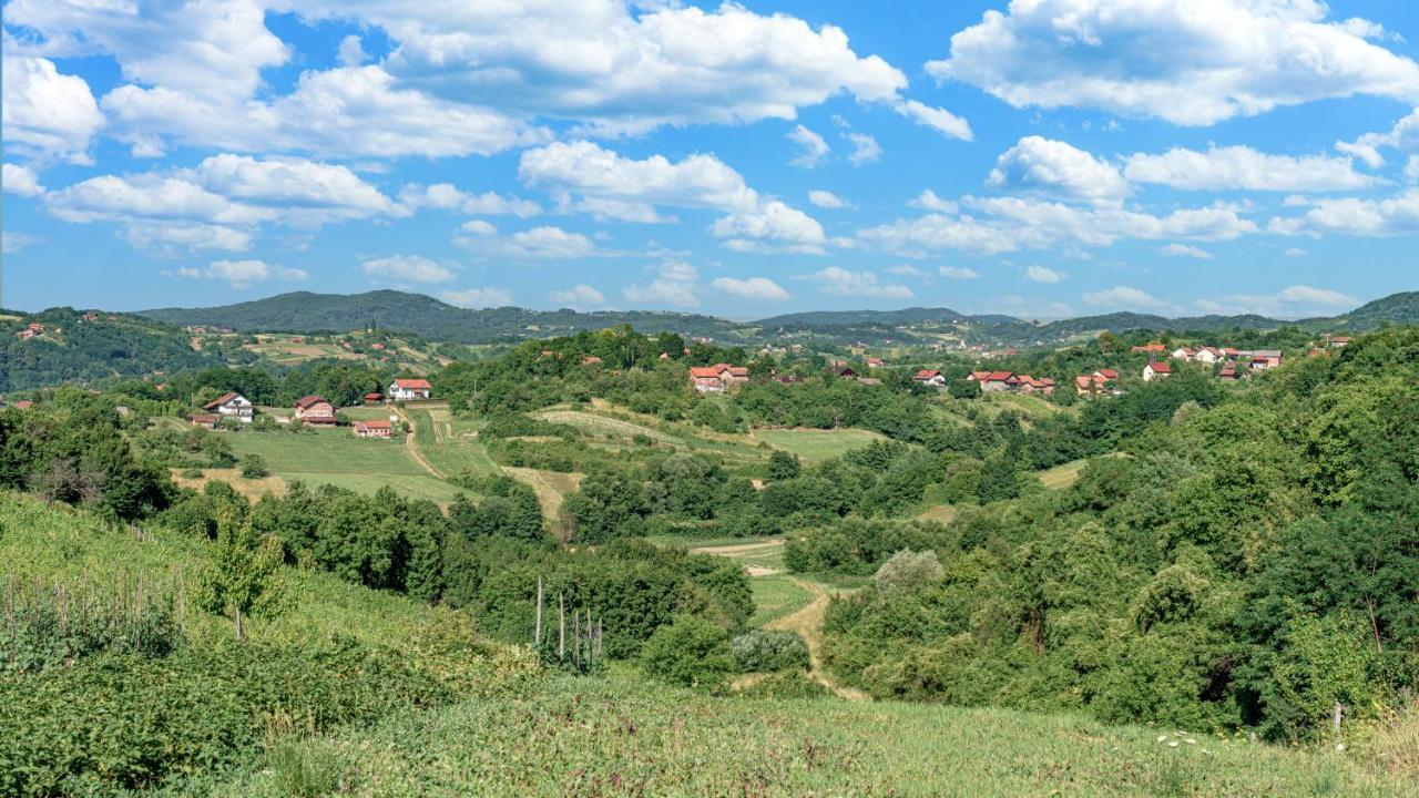 Kuca Za Odmor Rukova Hiza Villa Donja Stubica Eksteriør billede